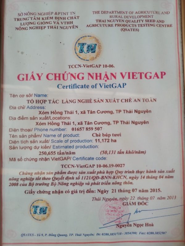 Giay chung nhan Viet Gap cua ho kinh doanh scaled